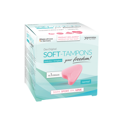 Tampons Doux Normaux - 3 Pièces