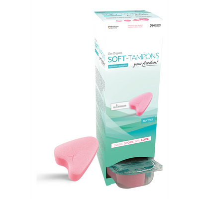 Tampons Doux Normal - 10 Pièces