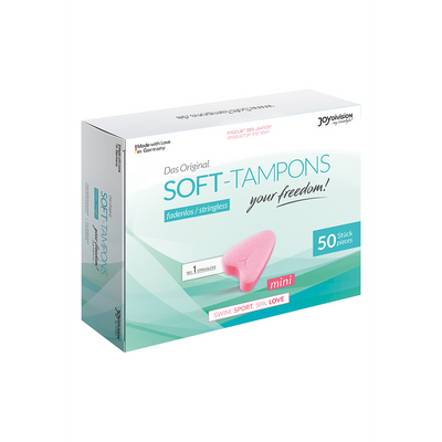 Tampons Soft Mini - 50 Pièces