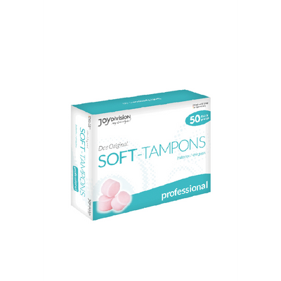 Tampons Souples Normaux - 50 Pièces