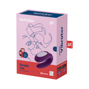 Double Joy - Vibromasseur pour couple - Violet