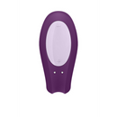 Double Joy - Vibromasseur pour couple - Violet