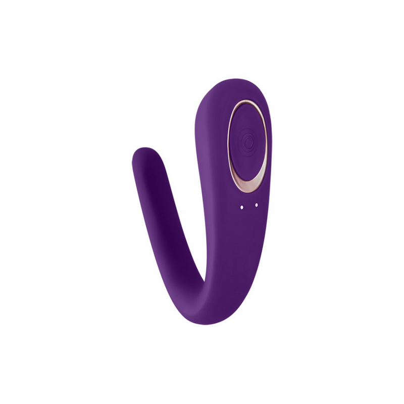 Double Classic - Partner Vibrator - Purple