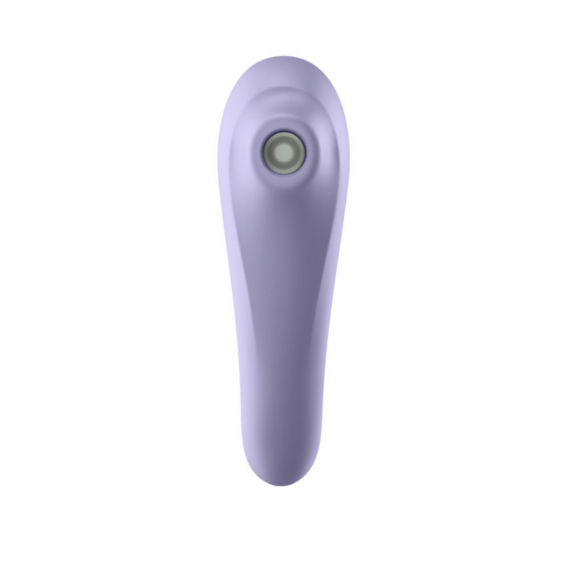 Dual Pleasure - Air Pulse Vibrator - Mauve