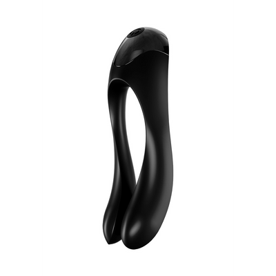 Candy Cane - Vibromasseur pour zones intimes - Noir