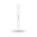 Wand-er Woman - Vibrateur Wand - Blanc/Chrome