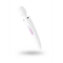 Wand-er Woman - Vibrateur Wand - Blanc/Chrome