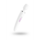 Wand-er Woman - Vibrateur Wand - Blanc/Chrome