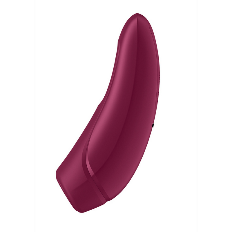 Curvy 1Plus - Stimulateur à air et vibration - Rose Rouge