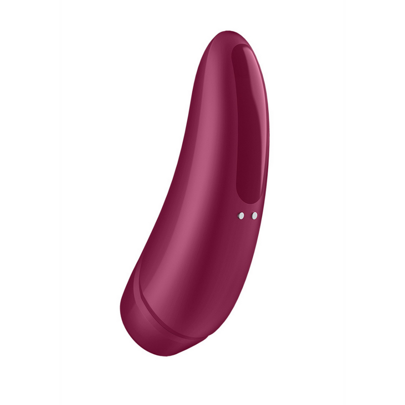 Curvy 1Plus - Stimulateur à air et vibration - Rose Rouge