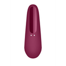 Curvy 1Plus - Stimulateur à air et vibration - Rose Rouge