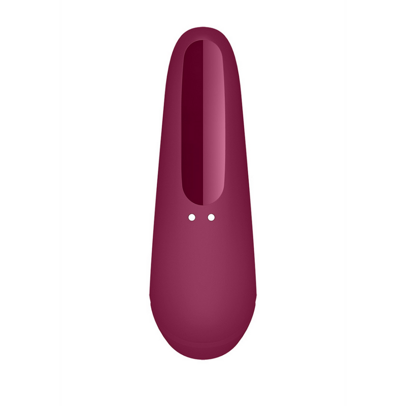 Curvy 1Plus - Stimulateur à air et vibration - Rose Rouge