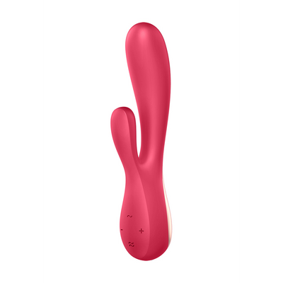 Mono Flex - Vibrateur Lapin - Rouge