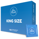 Taille Roi - Préservatifs - 2,4 / 60 mm - 144 Pièces