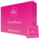 Stimolante - Préservatifs Ribs and Dots - 144 Pièces