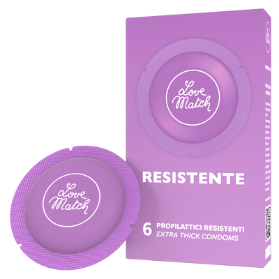 Résistant - Strong Condoms - 6 pièces