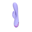 Vibreur Lapin en Silicone Doux - Lavande Digitale