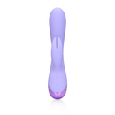 Vibreur Lapin en Silicone Doux - Lavande Digitale