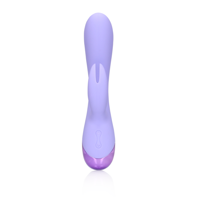 Vibreur Lapin en Silicone Doux - Lavande Digitale