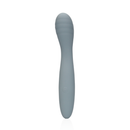 Vibrateur G-Spot en Silicone Ultra Doux - Gris Basalte