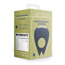 Anneau vibrant pointu - Bleu baltique