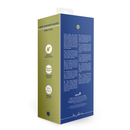 Plug anal en forme de goutte - Grand - Bleu baltique