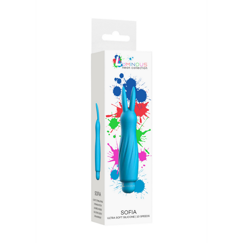 Sofia - Vibrateur Rabbit en Silicone