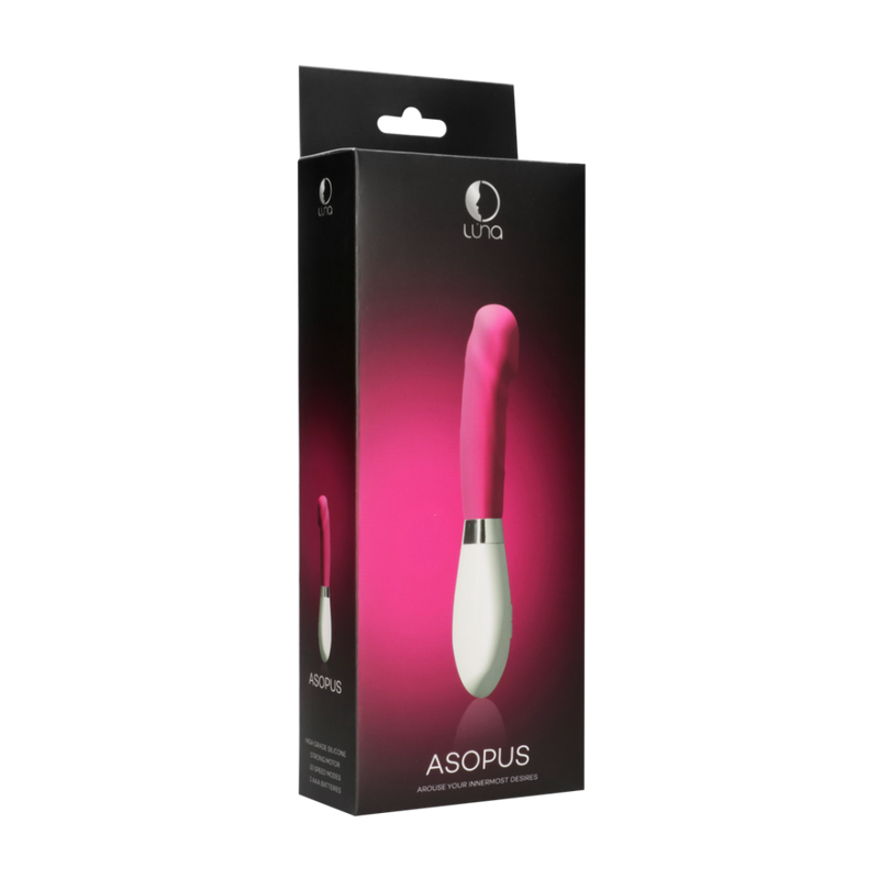 Asopus - Vibrateur Classique - Rose