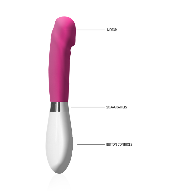 Asopus - Vibrateur Classique - Rose