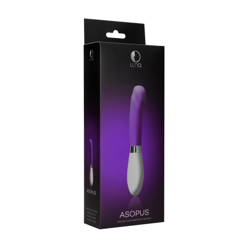 Asopus - Vibreur Classique - Violet