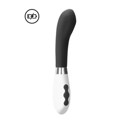 Apollo - Vibromasseur Rechargeable - Noir