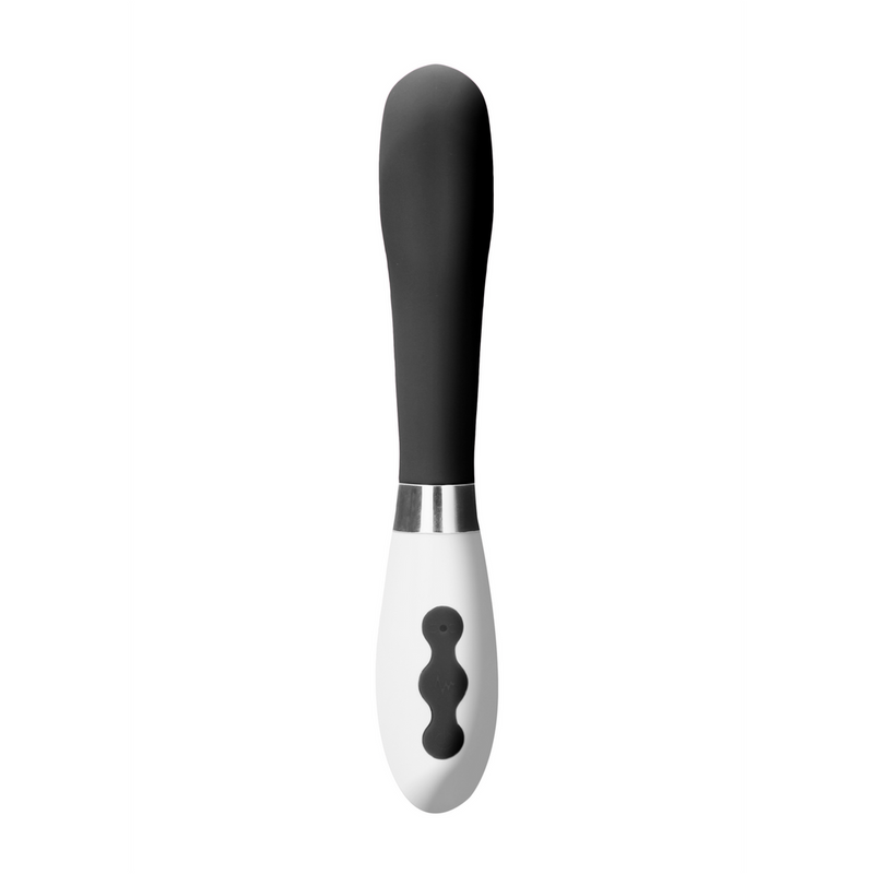 Apollo - Vibromasseur Rechargeable - Noir