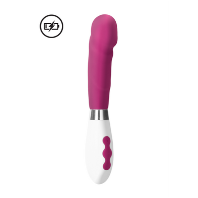 Asopus - Vibrateur Rechargeable - Rose