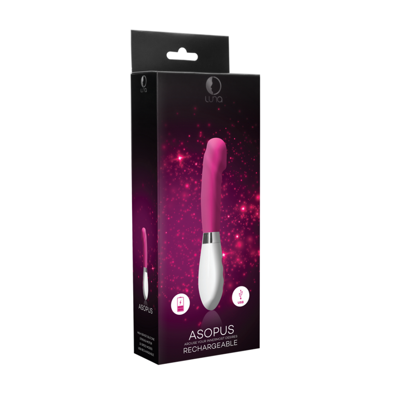 Asopus - Vibrateur Rechargeable - Rose