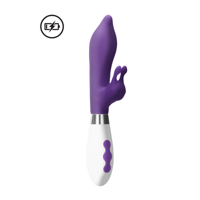 Adonis - Vibrateur Lapin Rechargeable - Violet