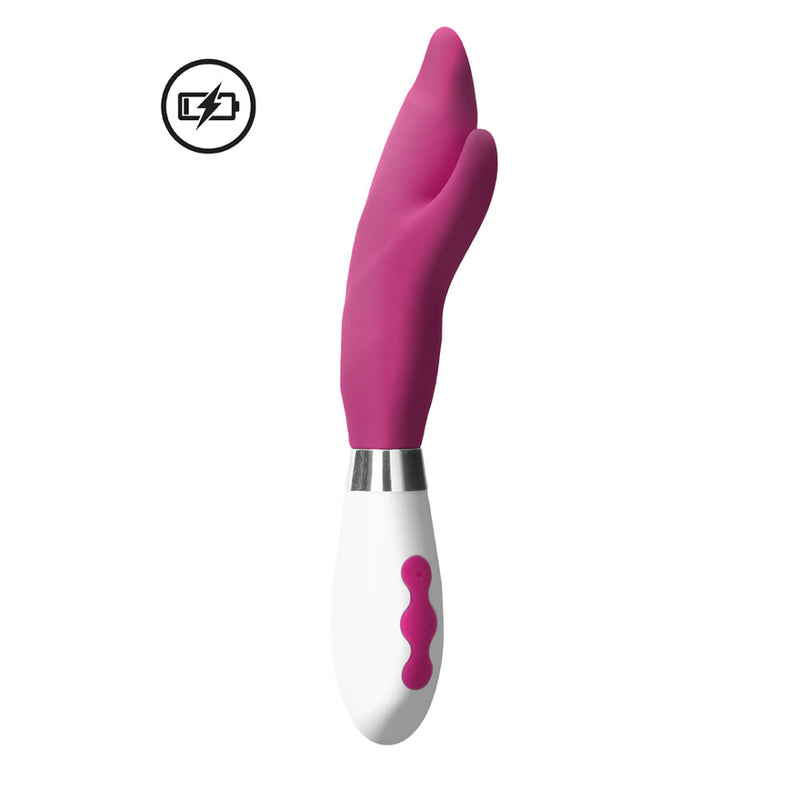 Athos - Stimulateur Clitoridien Rechargeable et Vibrateur - Rose