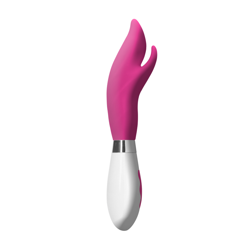 Athos - Stimulateur Clitoridien Rechargeable et Vibrateur - Rose