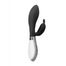 Alexios - Vibrateur Lapin Rechargeable - Noir