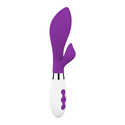 Achelois - Stimulateur clitoridien rechargeable et vibromasseur - Violet