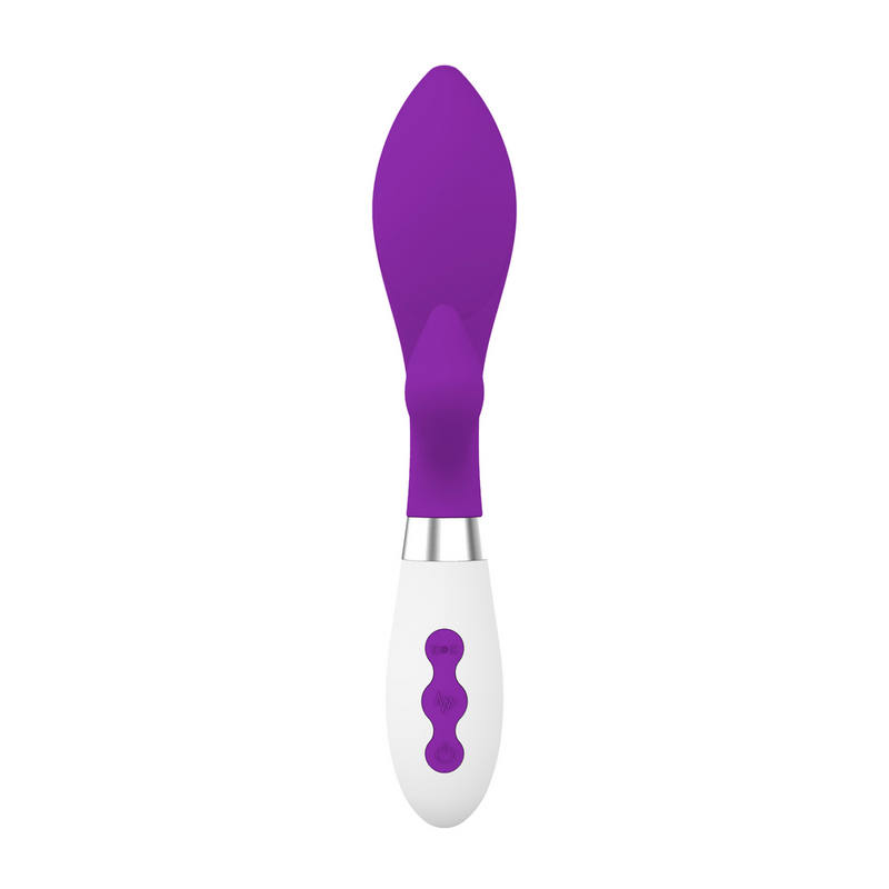 Achelois - Stimulateur clitoridien rechargeable et vibromasseur - Violet