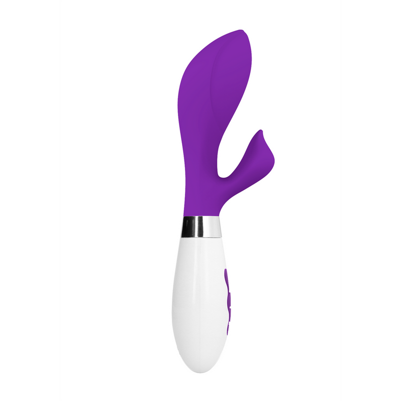 Achelois - Stimulateur clitoridien rechargeable et vibromasseur - Violet