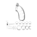 Modèle 03 Cage de chasteté - 4,5 / 11,5 cm