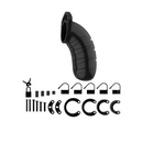 Modèle 04 Cage de Chasteté - 4,5 / 11,5 cm