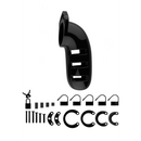 Modèle 06 Chastity Cock Cage - 5,5 / 14 cm