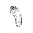 Modèle 06 Cage de chasteté pour pénis - 5.5 / 14 cm