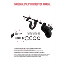 Modèle 20 Chastity Cock Cage - 3,5 / 9 cm