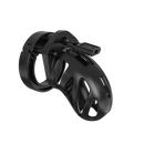 Modèle 23 - Cage de chasteté - 2,5'' / 6,5 cm - Noir