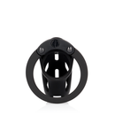 Modèle 24 - Cage de chasteté - 3,5'' / 9 cm - Noir