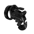 Modèle 25 - Cage de chasteté - 3.5'' / 9 cm - Noir