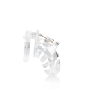 Modèle 25 - Cage de chasteté - 3.5'' / 9 cm - Transparent